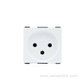 CE Israel Socket Outlet Modular electrical copper sockets